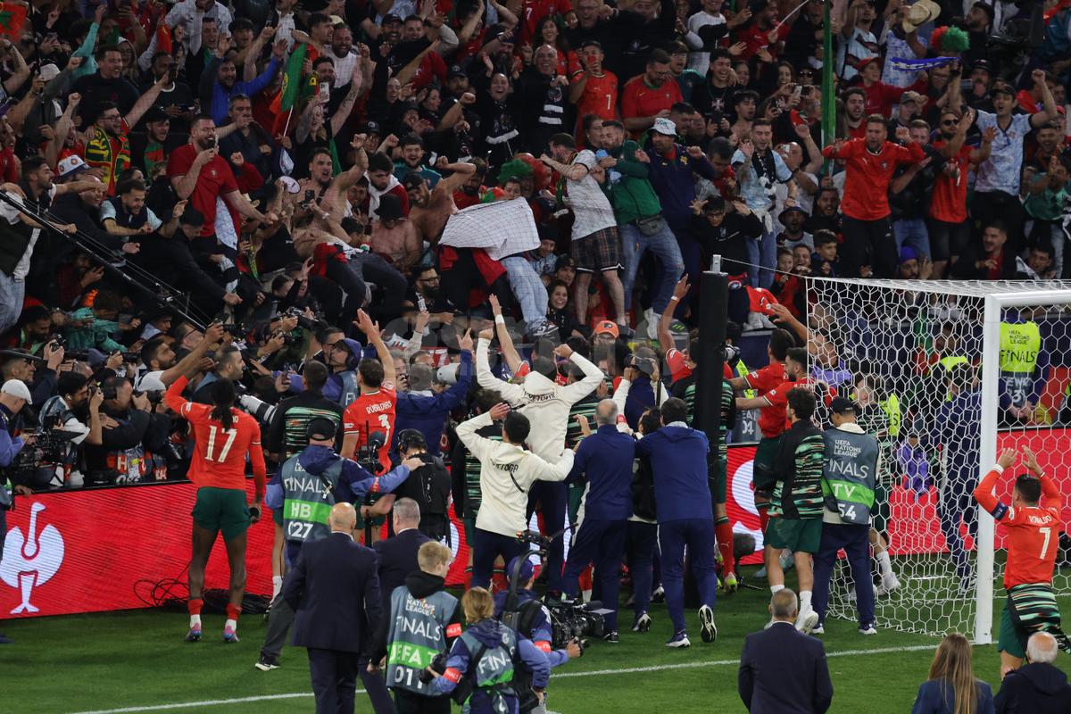 IMAGINI MEMORABILE cu Cristiano Ronaldo surprinse de fotoreporterul GSP. Cum a trăit loviturile de departajare starul portughez
