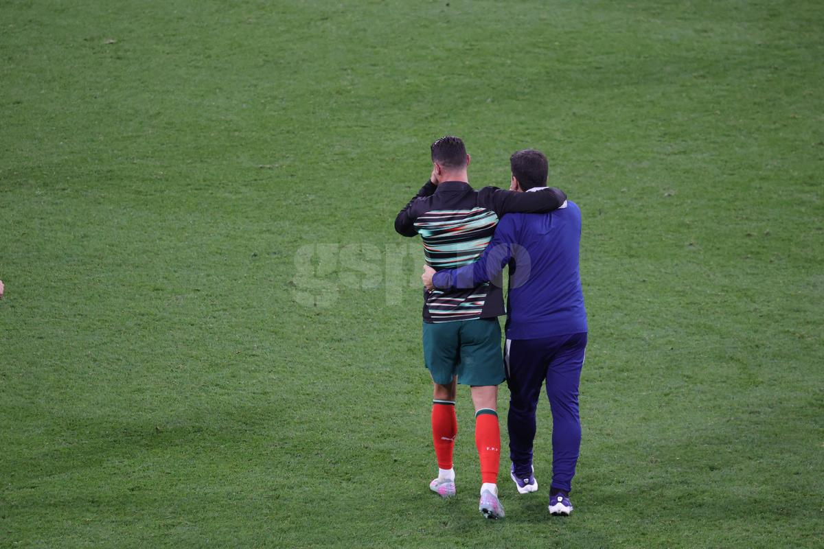 IMAGINI MEMORABILE cu Cristiano Ronaldo surprinse de fotoreporterul GSP. Cum a trăit loviturile de departajare starul portughez