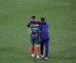 Cristiano Ronaldo la loviturile de la 11 metri în Portugalia - Spania. Foto: Ionuț Iordache (GSP.RO)