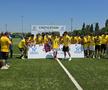 Dan Șucu, la meciul dintre Rapid U16 și U Cluj U16