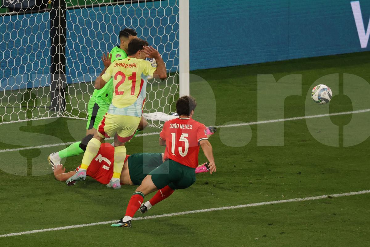 Nu au uitat! Singurul fotbalist huiduit la fiecare atingere în finala Portugalia - Spania, încă din minutul 1