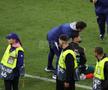 Cristiano Ronaldo la loviturile de la 11 metri în Portugalia - Spania. Foto: Ionuț Iordache (GSP.RO)