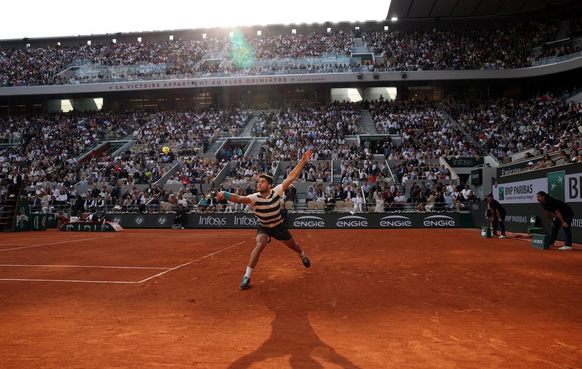 Jannik Sinner - Carlos Alcaraz, finala dramatică de la Roland Garros