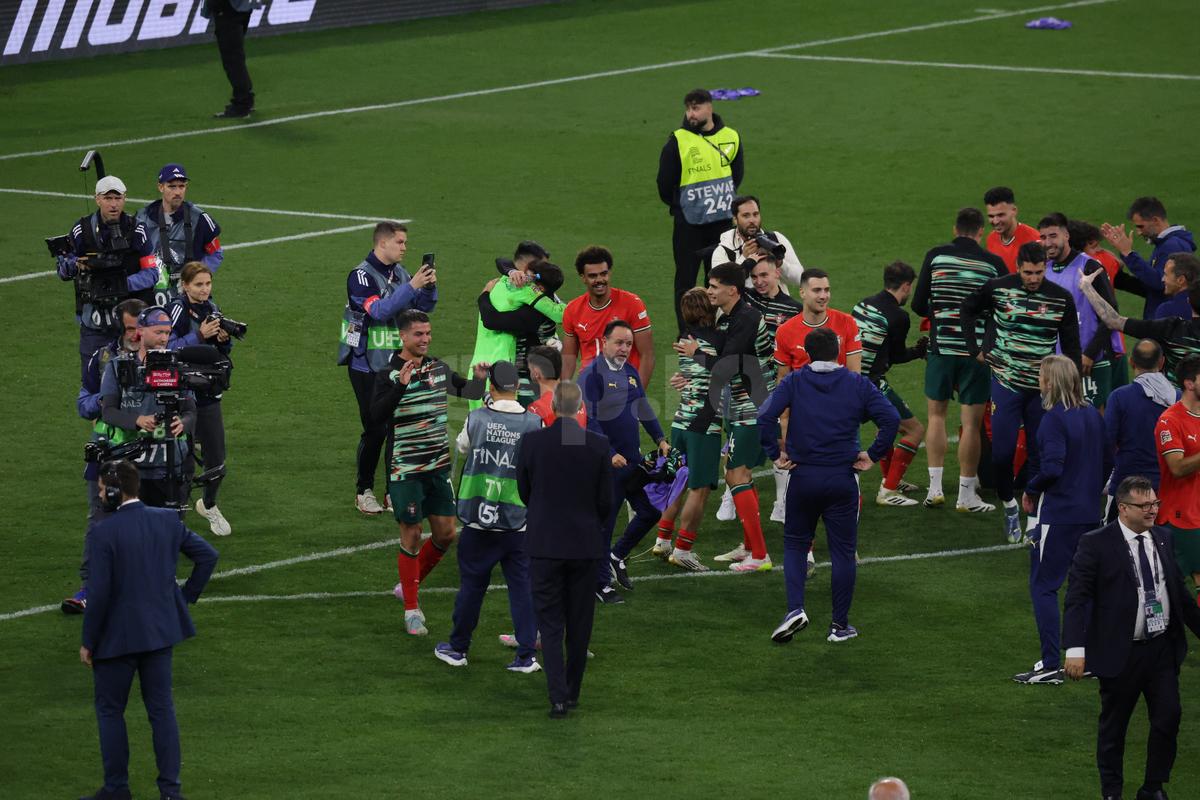 IMAGINI MEMORABILE cu Cristiano Ronaldo surprinse de fotoreporterul GSP. Cum a trăit loviturile de departajare starul portughez