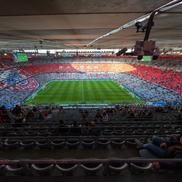 Imagini superbe cu stadionul Allianz Arena înaintea de finala Ligii Naţiunilor FOTO: Ionuţ Iordache (GSP)
