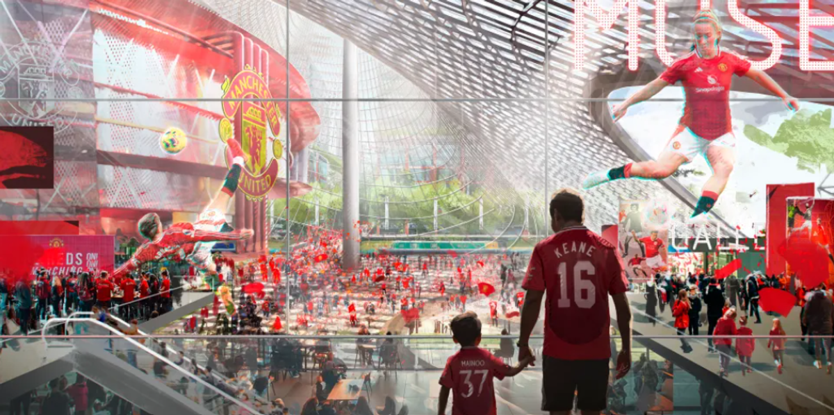 Manchester United stadion nou