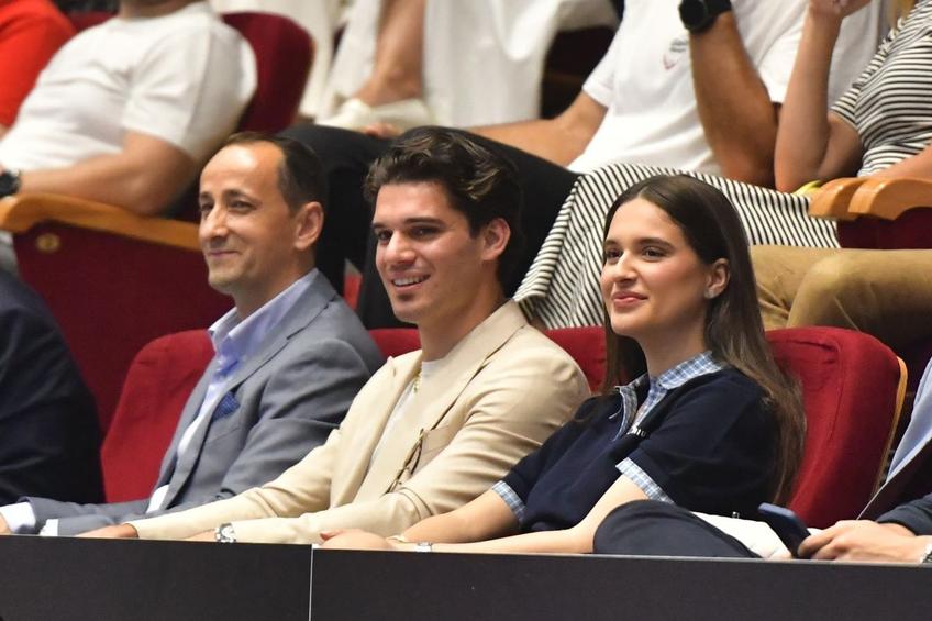 Ianis Hagi și Elena, prezenți la „Gala Neagu”