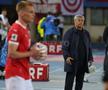 Mircea Lucescu, la meciul Austria - România 2-1 FOTO: Ionuţ Iordache (GSP)