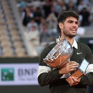 Jannik Sinner - Carlos Alcaraz, finala dramatică de la Roland Garros/Foto: Getty Images