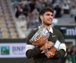Jannik Sinner - Carlos Alcaraz, finala dramatică de la Roland Garros/Foto: Getty Images