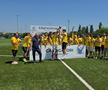 Dan Șucu, la meciul dintre Rapid U16 și U Cluj U16
