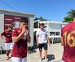 Dan Șucu, la meciul dintre Rapid U16 și U Cluj U16