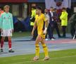 Dispută între Andrei Raţiu şi David Miculescu la finalul partidei Austria - România 2-1 FOTO: Ionuţ Iordache (GSP)