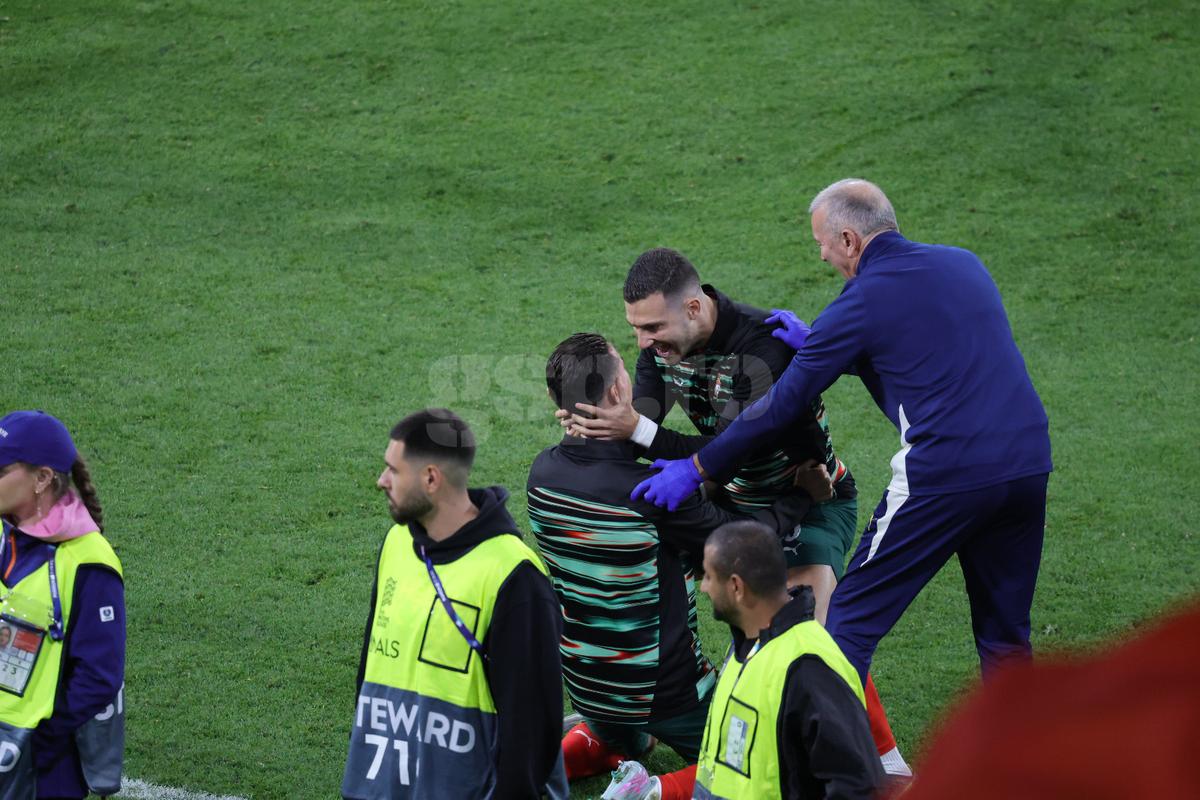 IMAGINI MEMORABILE cu Cristiano Ronaldo surprinse de fotoreporterul GSP. Cum a trăit loviturile de departajare starul portughez