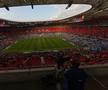 Imagini superbe cu stadionul Allianz Arena înaintea de finala Ligii Naţiunilor FOTO: Ionuţ Iordache (GSP)