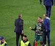 Cristiano Ronaldo la loviturile de la 11 metri în Portugalia - Spania. Foto: Ionuț Iordache (GSP.RO)