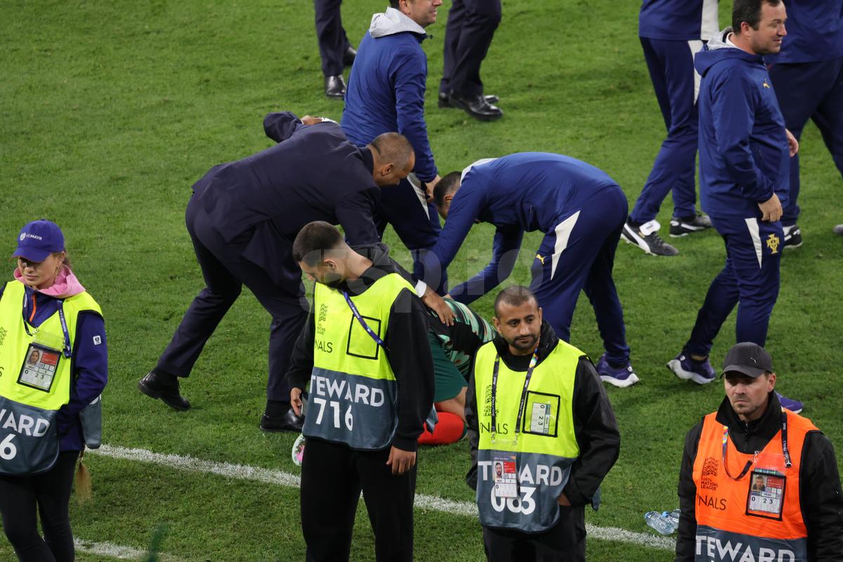 IMAGINI MEMORABILE cu Cristiano Ronaldo surprinse de fotoreporterul GSP. Cum a trăit loviturile de departajare starul portughez
