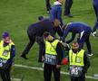Cristiano Ronaldo la loviturile de la 11 metri în Portugalia - Spania. Foto: Ionuț Iordache (GSP.RO)