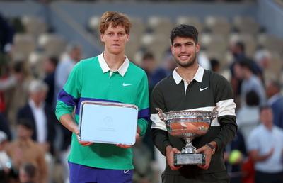Mărturia sinceră a lui Sinner, după ce a irosit 3 mingi de meci cu Alcaraz, în finala epică de la Roland Garros