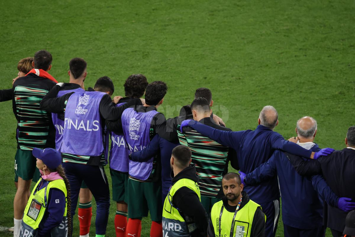 Mesajul lui Carlo Ancelotti pentru Ronaldo, după triumful din Liga Națiunilor