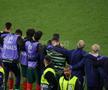 Cristiano Ronaldo la loviturile de la 11 metri în Portugalia - Spania. Foto: Ionuț Iordache (GSP.RO)