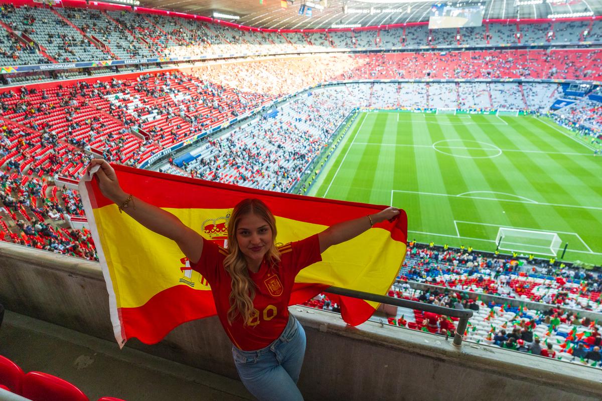 Munchen, capitala fotbalului: nemții dau ora exactă în fotbalul european » Imaginile surprinse înainte de Portugalia - Spania, finala Ligii Națiunilor