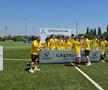Dan Șucu, la meciul dintre Rapid U16 și U Cluj U16