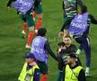 Cristiano Ronaldo la loviturile de la 11 metri în Portugalia - Spania. Foto: Ionuț Iordache (GSP.RO)