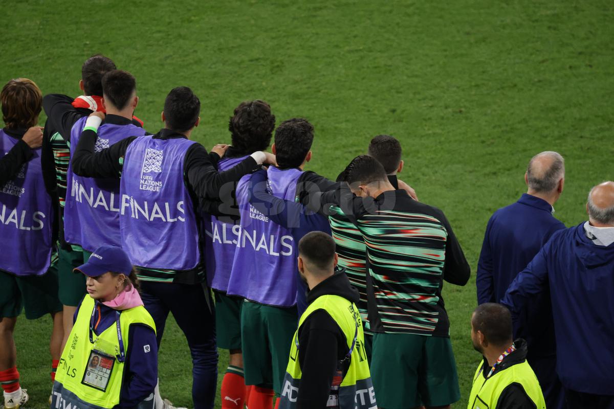 IMAGINI MEMORABILE cu Cristiano Ronaldo surprinse de fotoreporterul GSP. Cum a trăit loviturile de departajare starul portughez