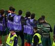 Cristiano Ronaldo la loviturile de la 11 metri în Portugalia - Spania. Foto: Ionuț Iordache (GSP.RO)