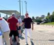 Dan Șucu, la meciul dintre Rapid U16 și U Cluj U16