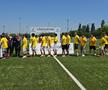 Dan Șucu, la meciul dintre Rapid U16 și U Cluj U16