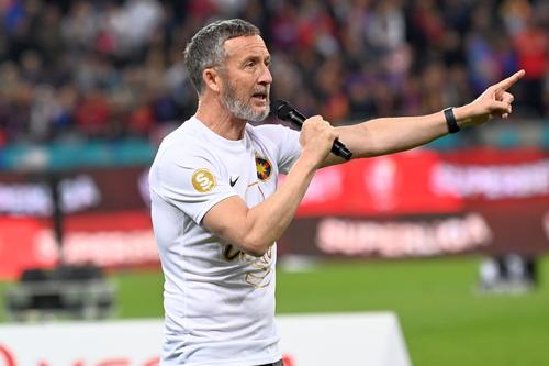 Mihai Stoica, oficialul de la FCSB. FOTO: Eduard Vînătoru