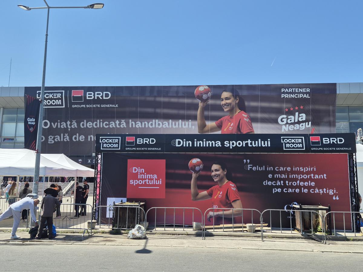 Sala Polivalentă, transformata la Galați Neagu