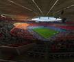 Imagini superbe cu stadionul Allianz Arena înaintea de finala Ligii Naţiunilor FOTO: Ionuţ Iordache (GSP)