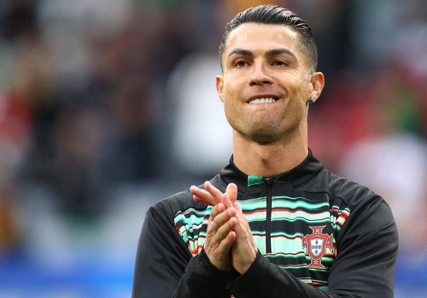 Cristiano Ronaldo, înaintea finalei cu Spania / FOTO: Imago Images