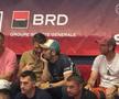 Mihai Stoica prezent la meciul de retragere al Cristinei Neagu
