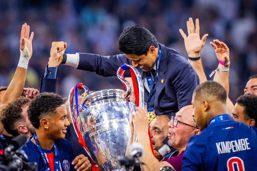 Nasser Al-Khelaifi nu-l iartă pe Kylian Mbappe: „E mai ușor să marchezi în La Liga decât în Ligue 1”