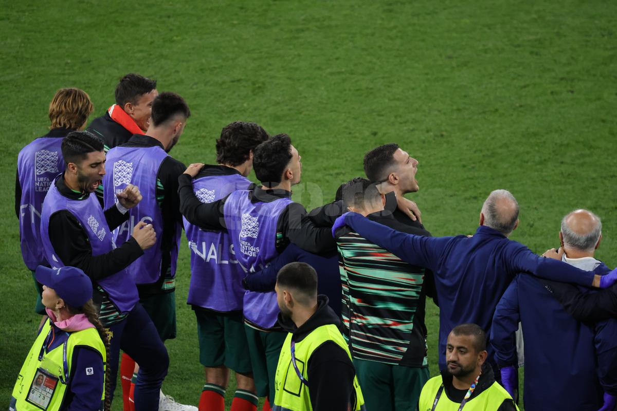 IMAGINI MEMORABILE cu Cristiano Ronaldo surprinse de fotoreporterul GSP. Cum a trăit loviturile de departajare starul portughez