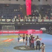 Imagini de pe parchet, după „Gala Neagu”/ foto: Adrian Jitea (GSP)