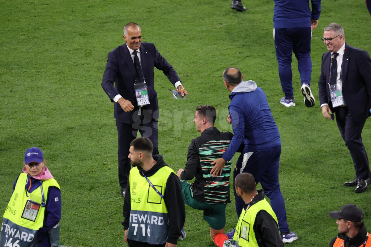 IMAGINI MEMORABILE cu Cristiano Ronaldo surprinse de fotoreporterul GSP. Cum a trăit loviturile de departajare starul portughez