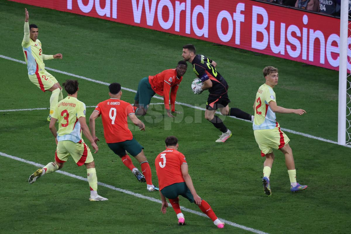 Portugalia - Spania, liga natiunilor -- repriza 2