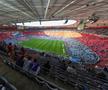 Imagini superbe cu stadionul Allianz Arena înaintea de finala Ligii Naţiunilor FOTO: Ionuţ Iordache (GSP)