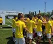 Dan Șucu, la meciul dintre Rapid U16 și U Cluj U16