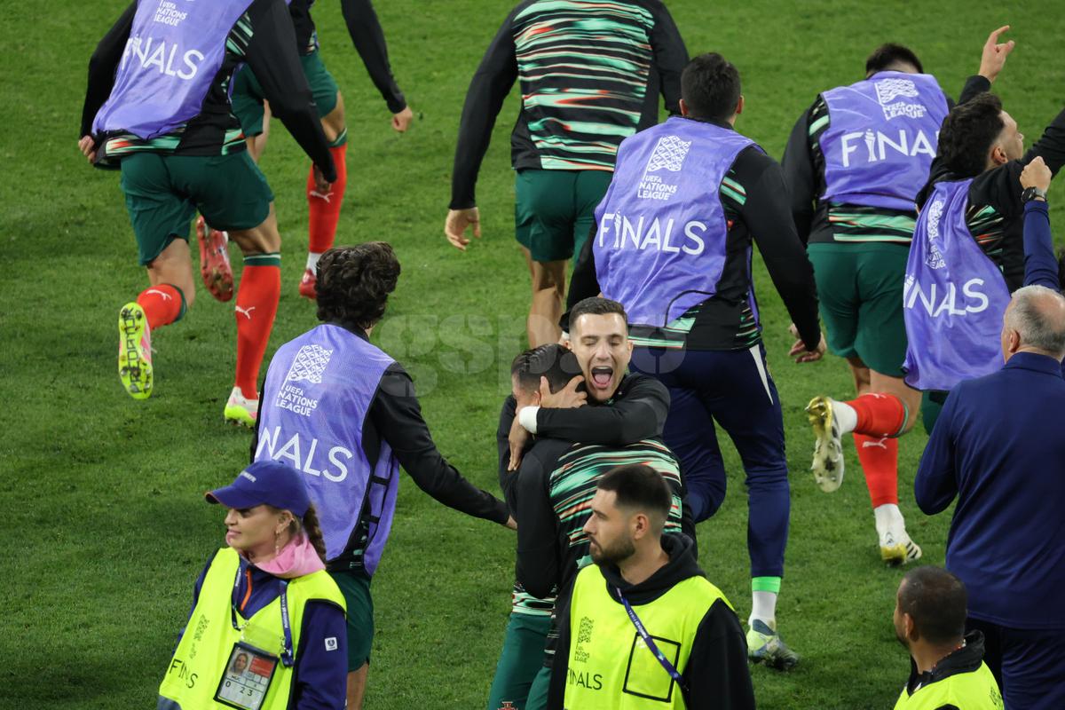 IMAGINI MEMORABILE cu Cristiano Ronaldo surprinse de fotoreporterul GSP. Cum a trăit loviturile de departajare starul portughez