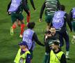 Cristiano Ronaldo la loviturile de la 11 metri în Portugalia - Spania. Foto: Ionuț Iordache (GSP.RO)