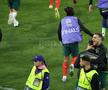 Cristiano Ronaldo la loviturile de la 11 metri în Portugalia - Spania. Foto: Ionuț Iordache (GSP.RO)
