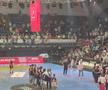 Imagini de pe parchet, după „Gala Neagu”/ foto: Adrian Jitea (GSP)
