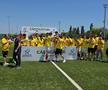 Dan Șucu, la meciul dintre Rapid U16 și U Cluj U16
