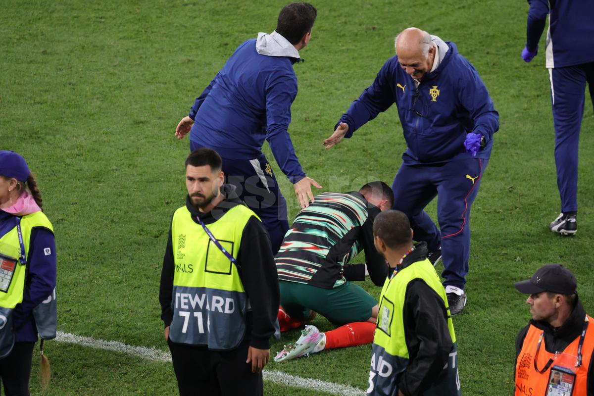 IMAGINI MEMORABILE cu Cristiano Ronaldo surprinse de fotoreporterul GSP. Cum a trăit loviturile de departajare starul portughez